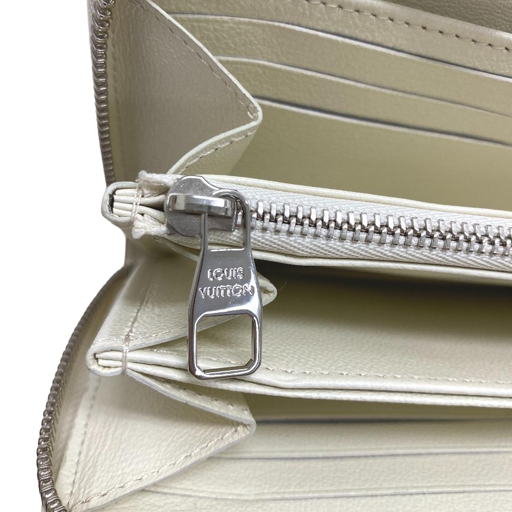 Louis Vuitton White Zippy Monogram Long Wallet - Picture 11 of 12